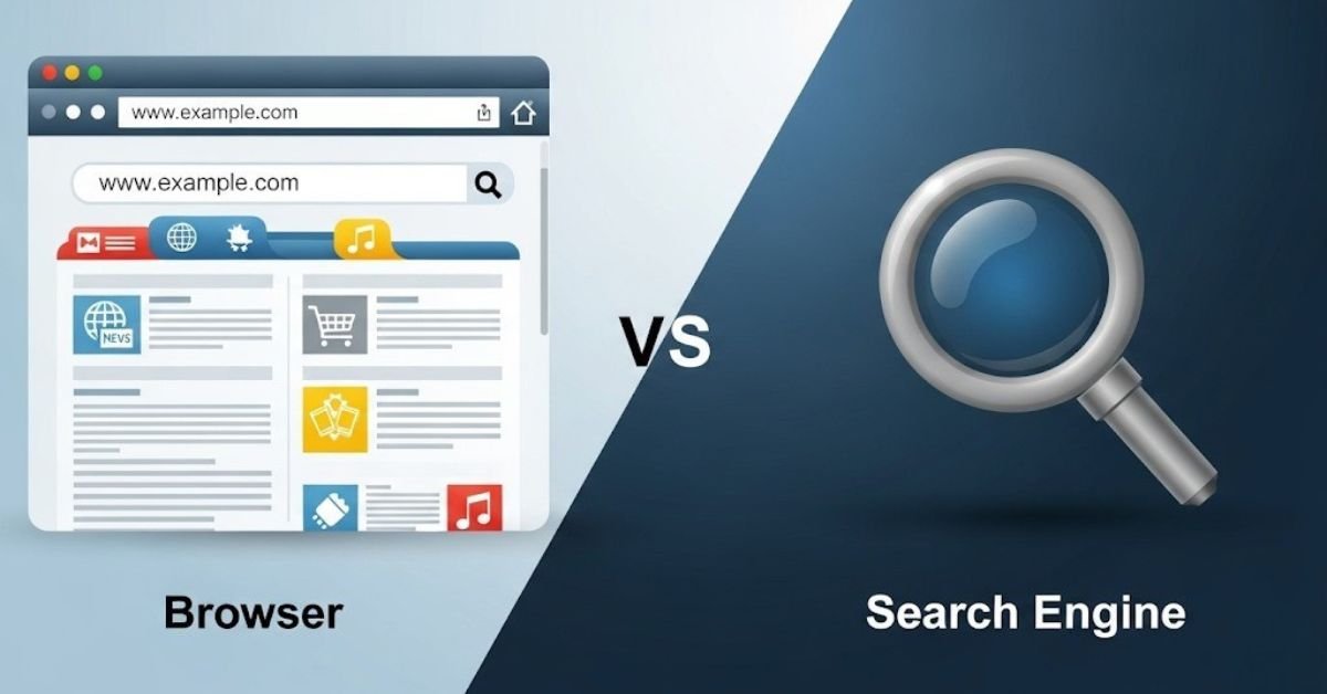 Browser and Search Engine
