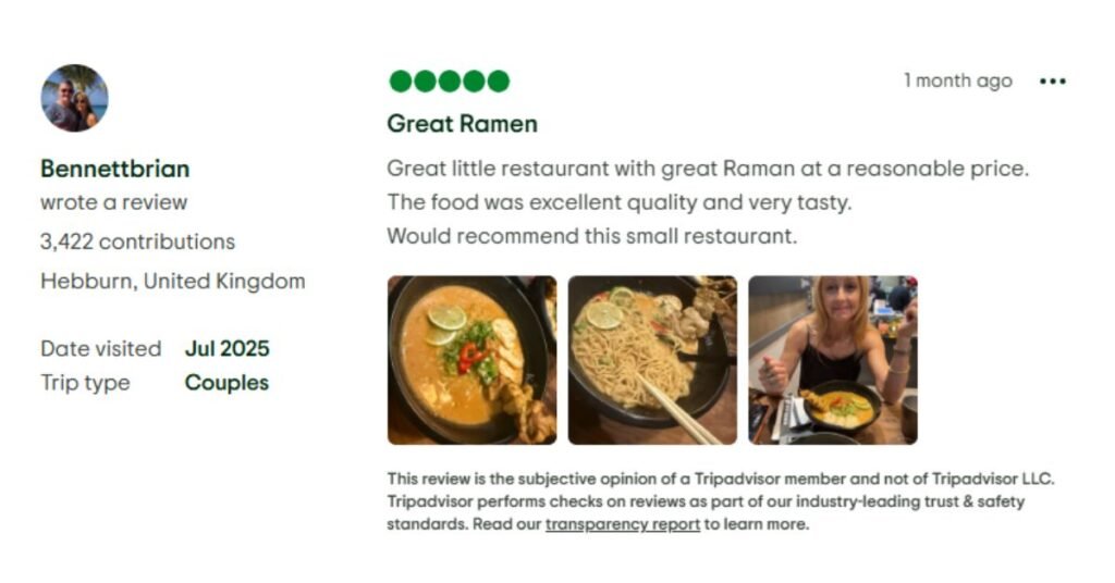how to leave a review in google
