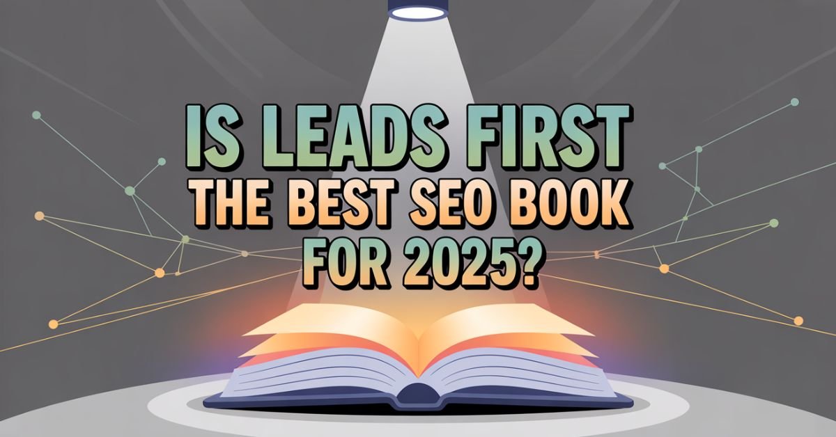 Is Leads First the Best SEO Book for 2025