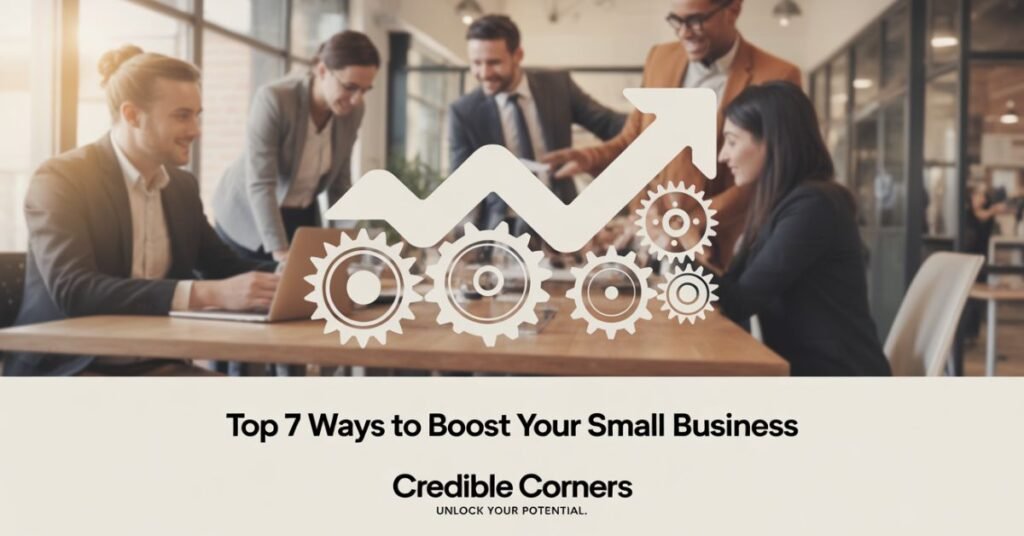 Top 7 Ways to Boost Your Small Business with Credible Corners