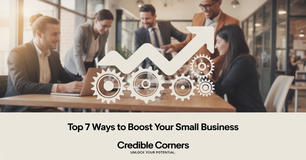 Top 7 Ways to Boost Your Small Business with Credible Corners