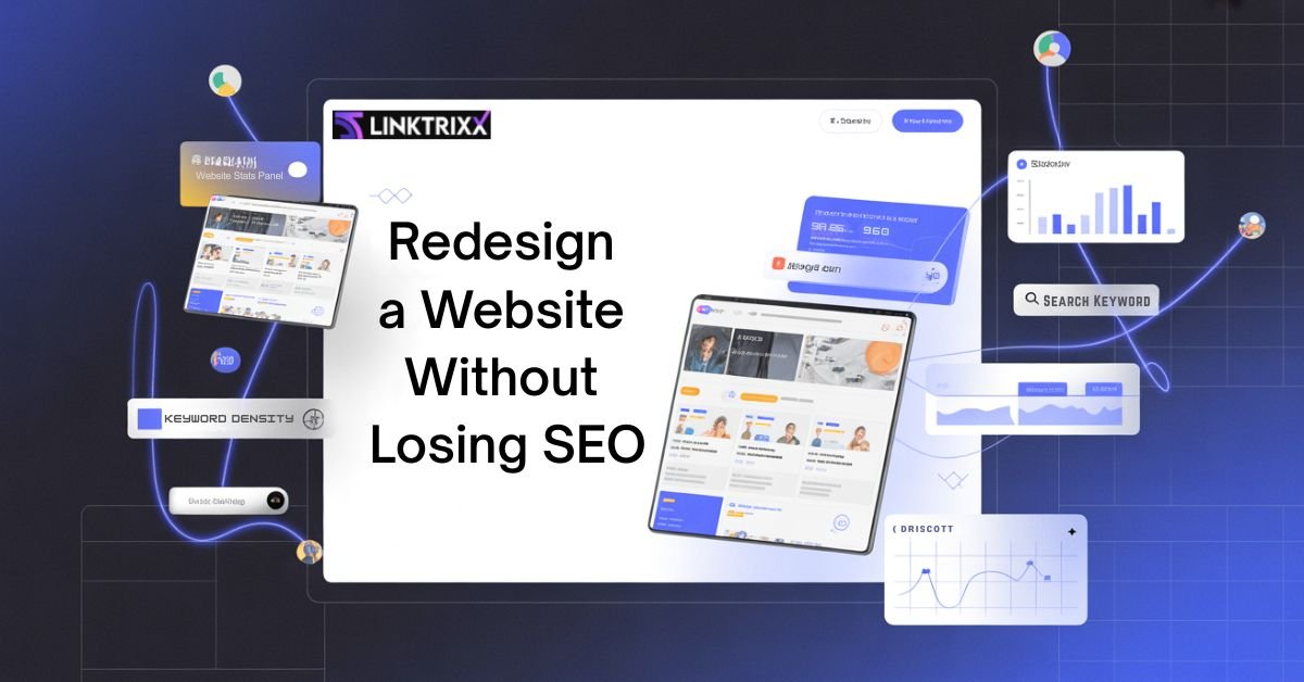 Redesign a Website Without Losing SEO