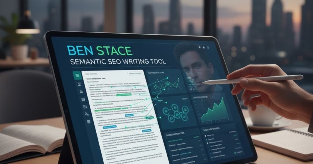 ben stace semantic seo writing tool