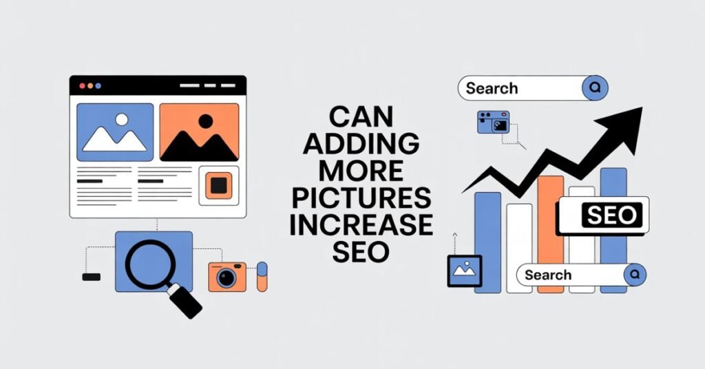 can adding more pictures increase seo​