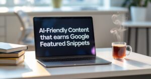 how to create ai-friendly content that earns featured snippets
