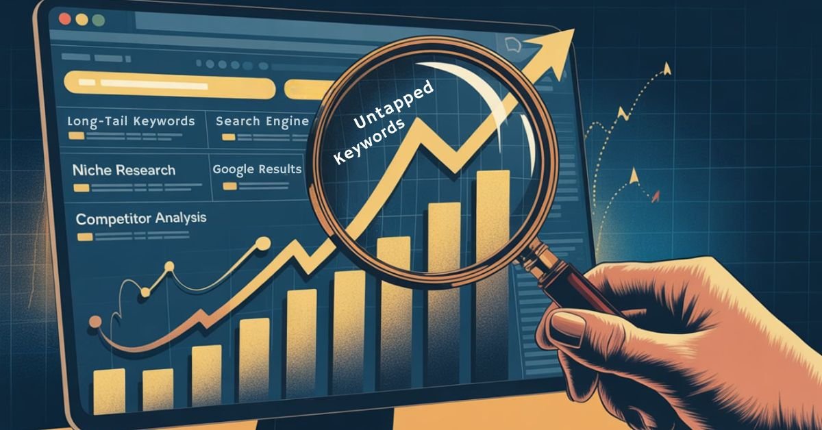 how to find untapped keywords in narrow niches