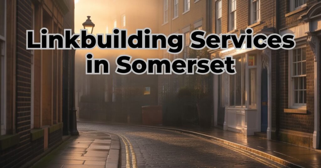 linkbuilding services somerset​
