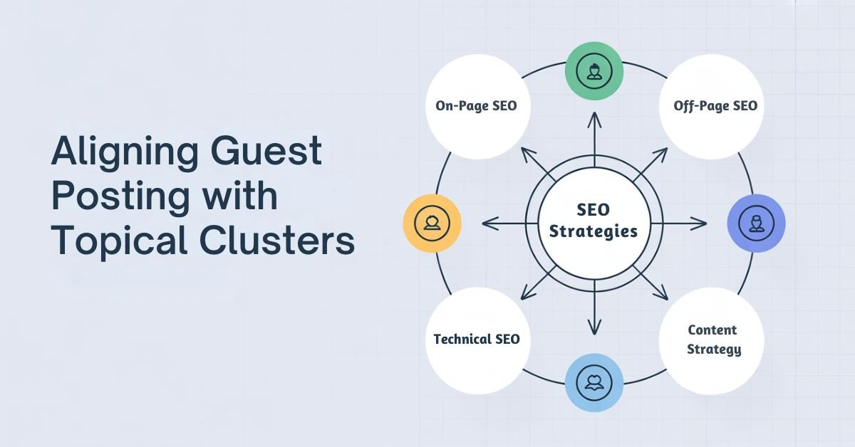 How to Align Guest Posting with Topical Clusters