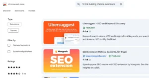 link building chrome extensions