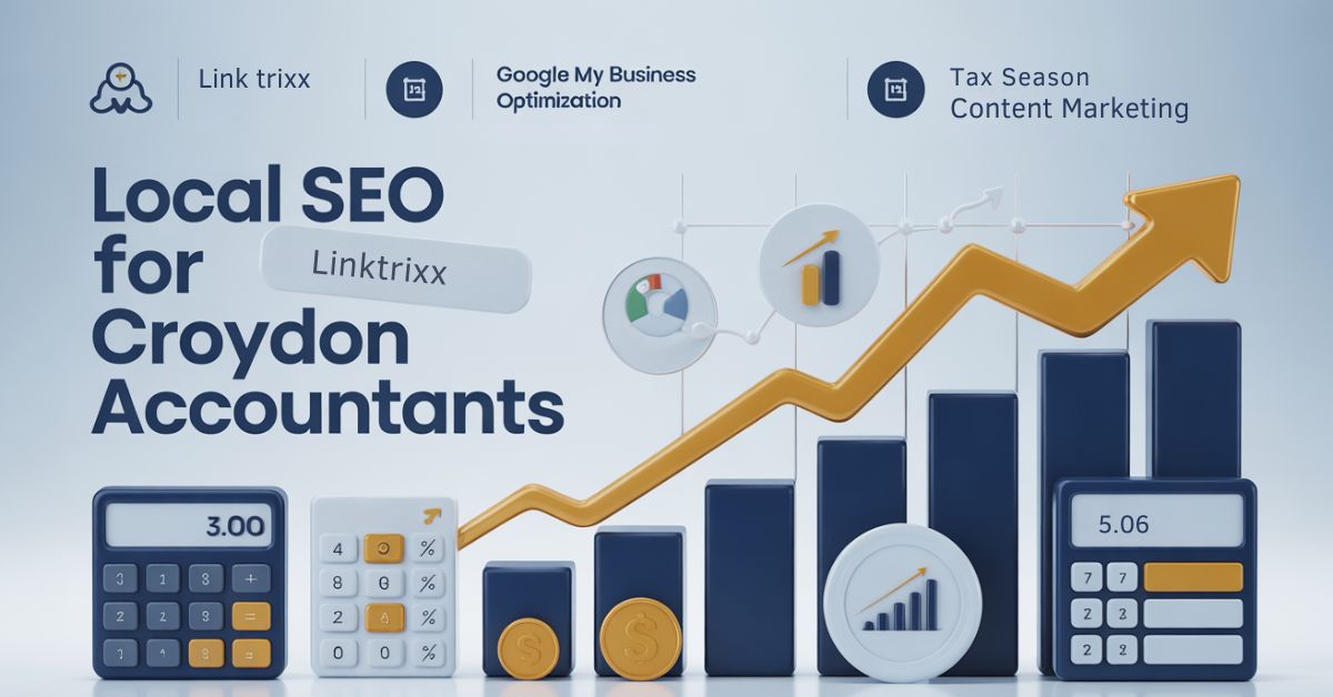 seo for accountants in croydon by linktrixx